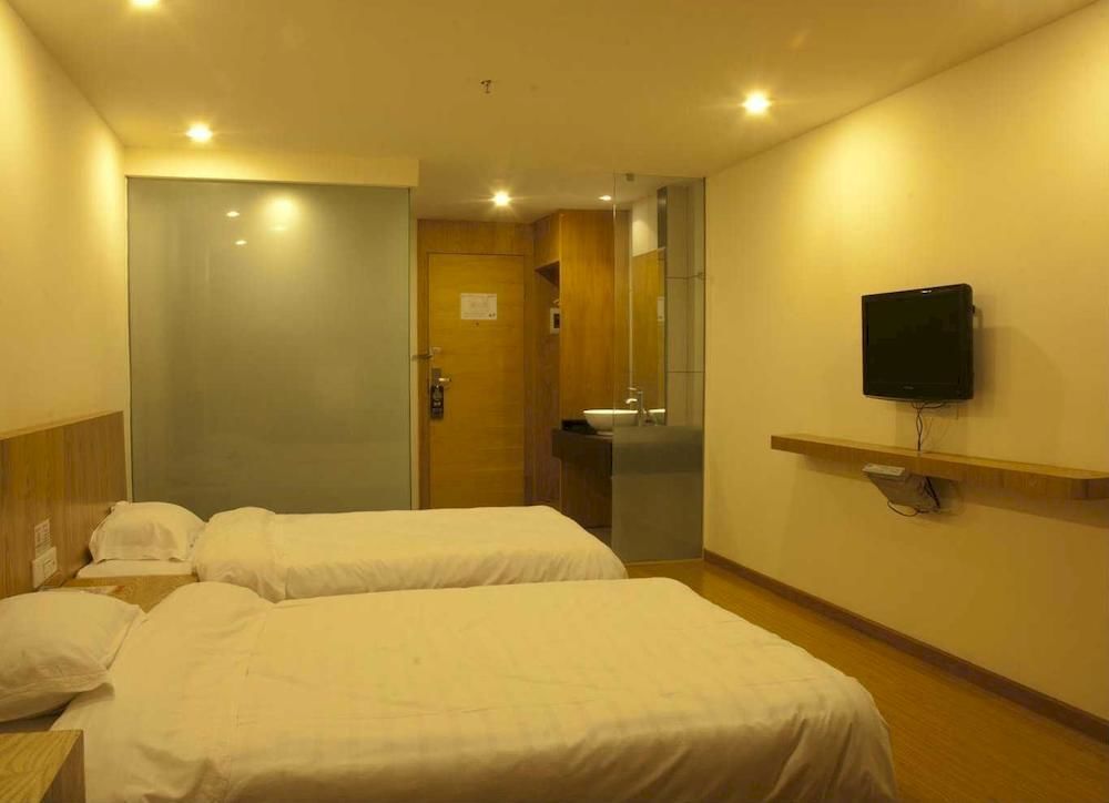 Loft Inn Qingyuan Lianjiang Road Branch Thanh Viễn Ngoại thất bức ảnh